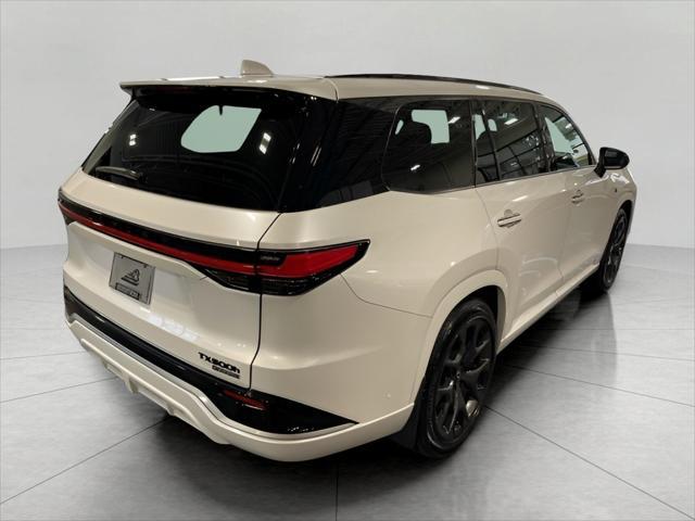 new 2025 Lexus TX 500h car, priced at $74,250