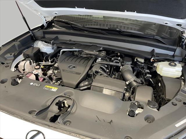 new 2025 Lexus TX 500h car, priced at $74,250