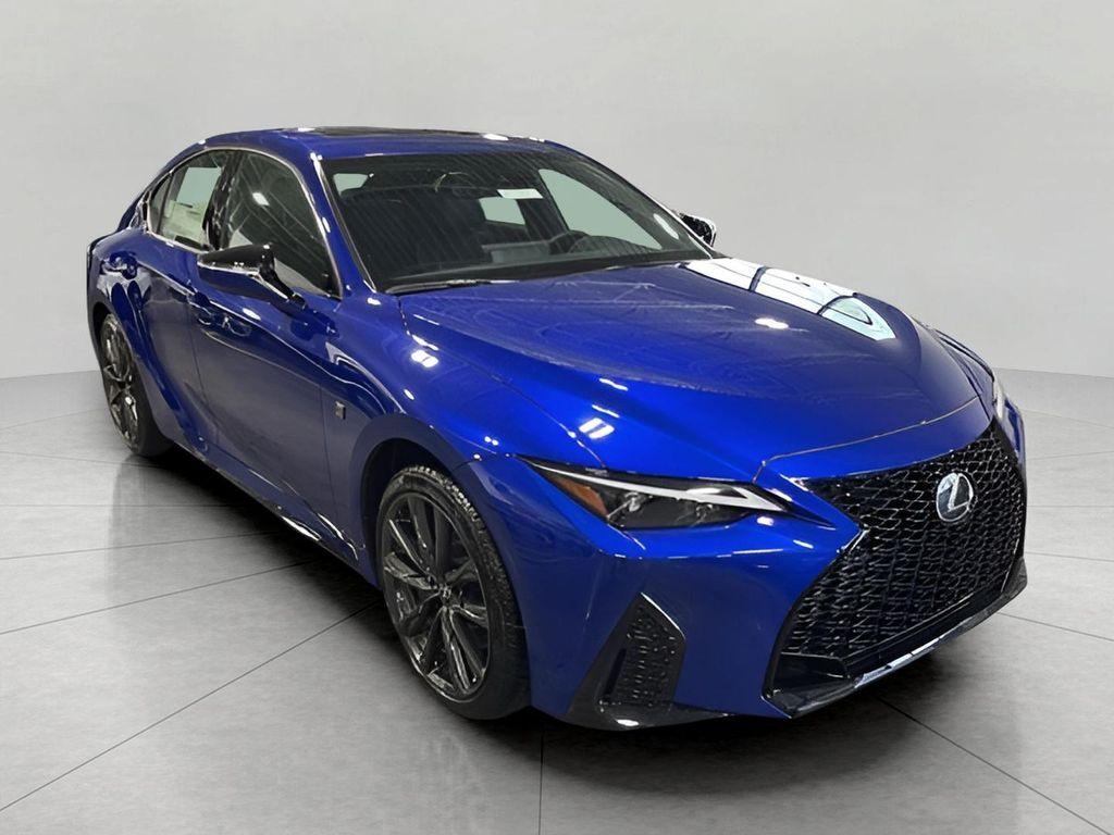 new 2025 Lexus IS 350 car, priced at $50,874