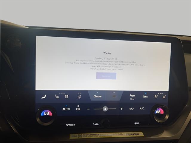 new 2025 Lexus TX 350 car, priced at $66,284