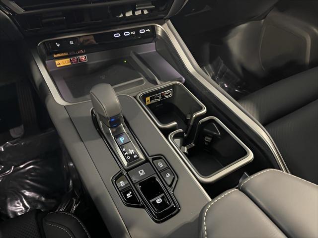 new 2025 Lexus TX 350 car, priced at $69,825