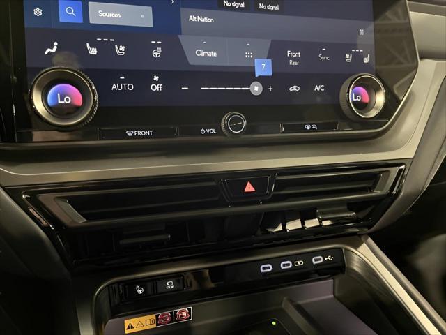 new 2025 Lexus TX 350 car, priced at $69,825