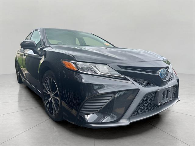 used 2019 Toyota Camry Hybrid car, priced at $19,994