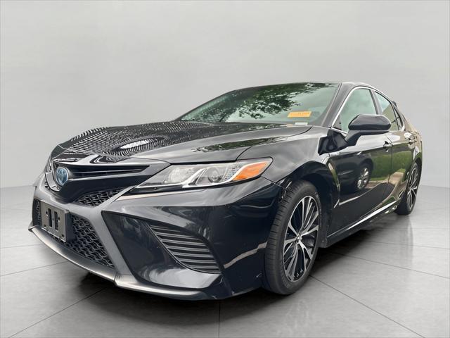 used 2019 Toyota Camry Hybrid car, priced at $19,994
