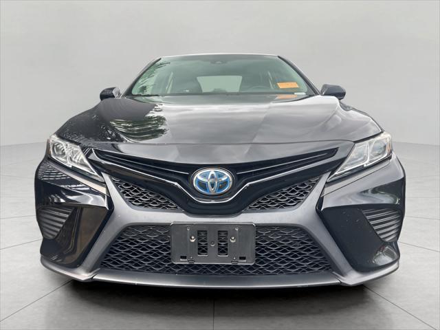 used 2019 Toyota Camry Hybrid car, priced at $19,994