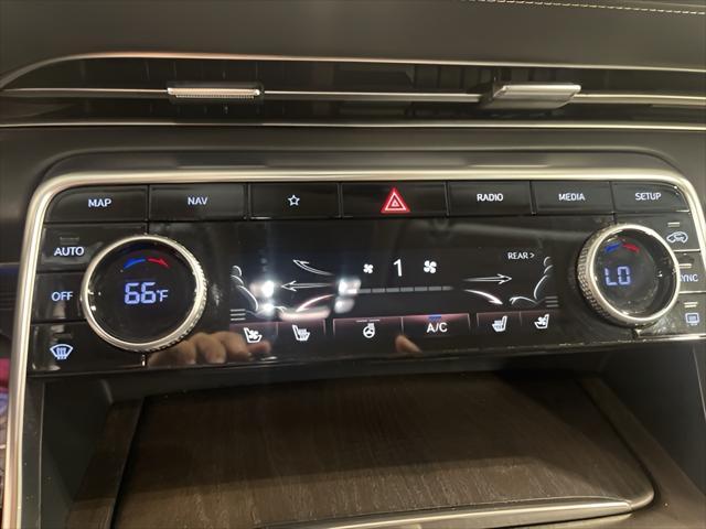 used 2021 Genesis GV80 car, priced at $37,995