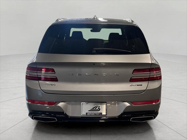 used 2021 Genesis GV80 car, priced at $37,995