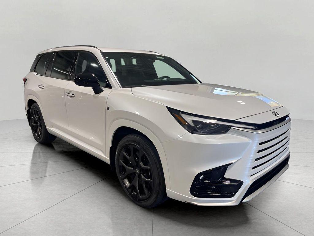 new 2026 Lexus TX 500h car, priced at $75,203