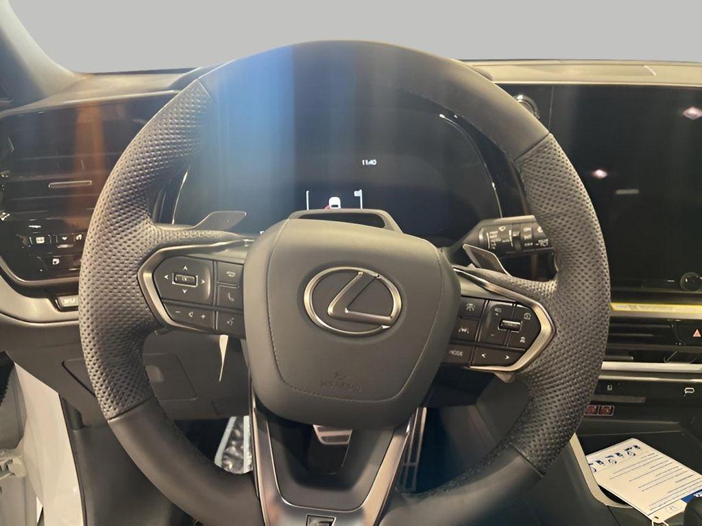 new 2026 Lexus TX 500h car, priced at $75,203