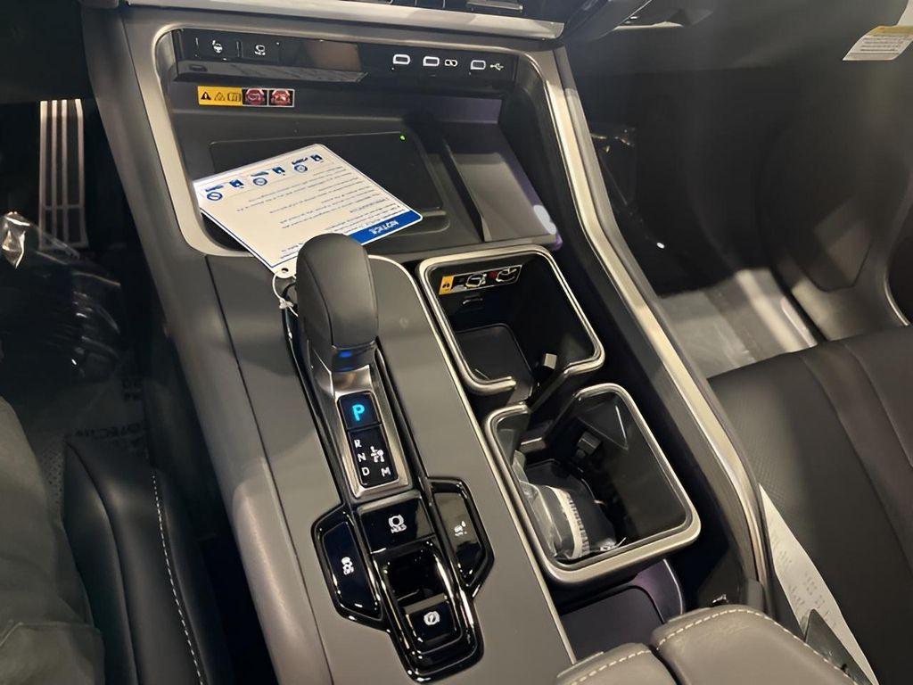 new 2026 Lexus TX 500h car, priced at $75,203