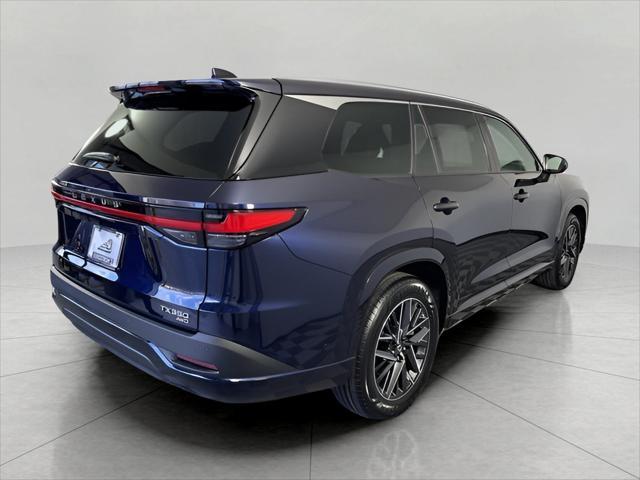 new 2025 Lexus TX 350 car, priced at $61,796