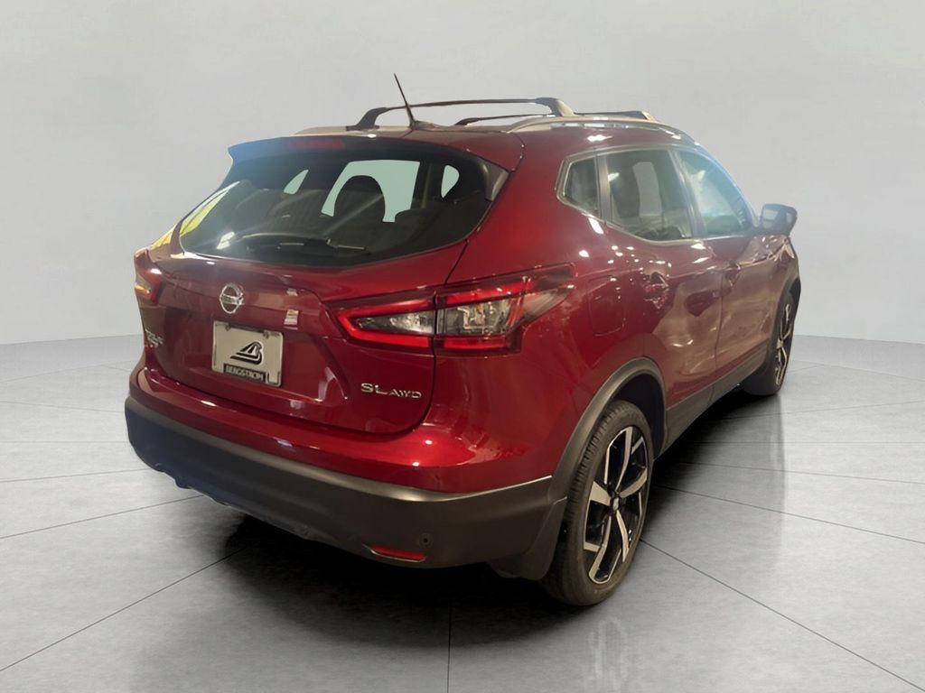 used 2021 Nissan Rogue Sport car, priced at $23,596