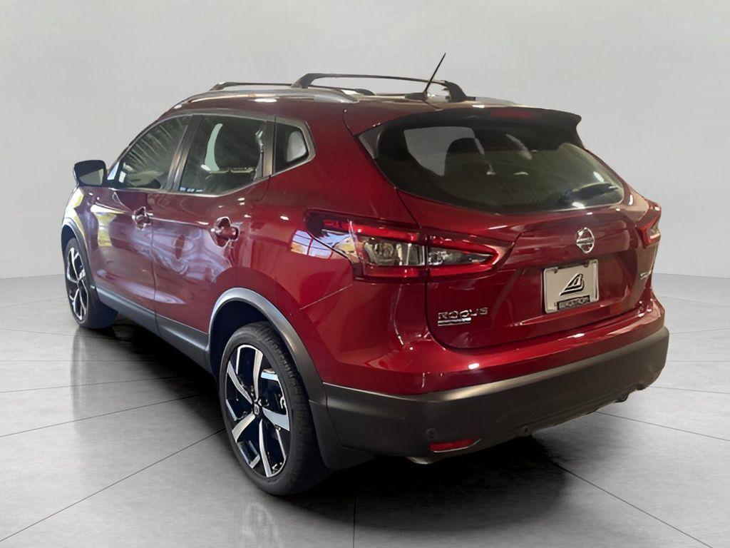 used 2021 Nissan Rogue Sport car, priced at $23,596