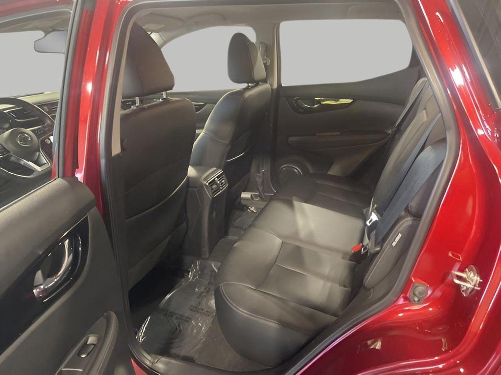 used 2021 Nissan Rogue Sport car, priced at $23,596