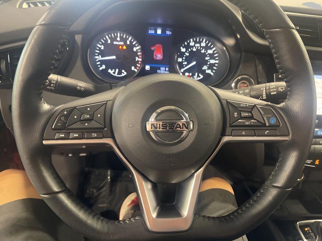 used 2021 Nissan Rogue Sport car, priced at $23,596