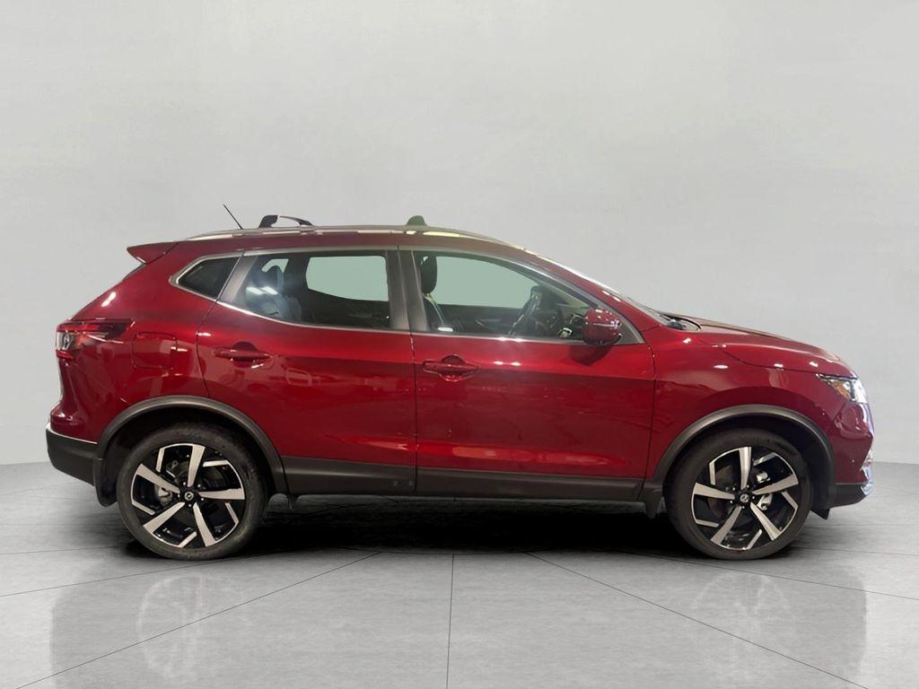 used 2021 Nissan Rogue Sport car, priced at $23,596