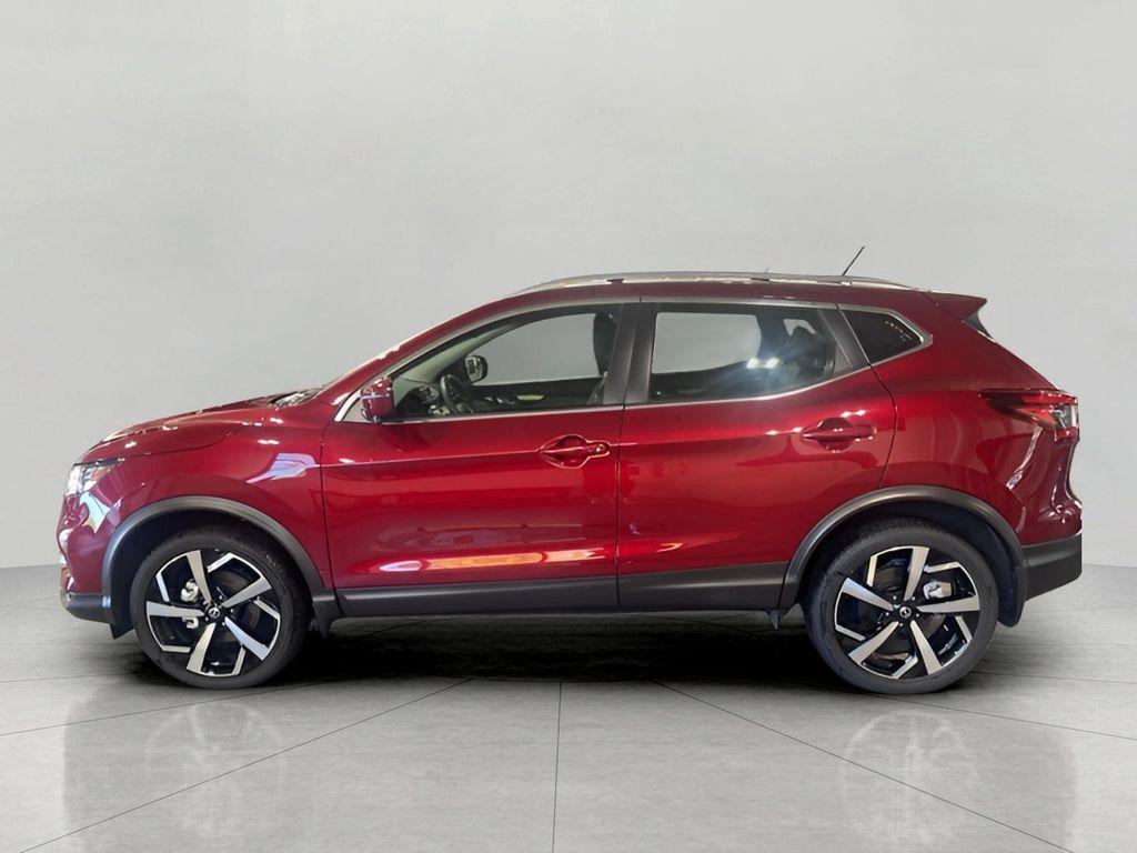 used 2021 Nissan Rogue Sport car, priced at $23,596