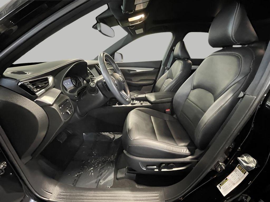 used 2021 INFINITI QX50 car, priced at $21,944