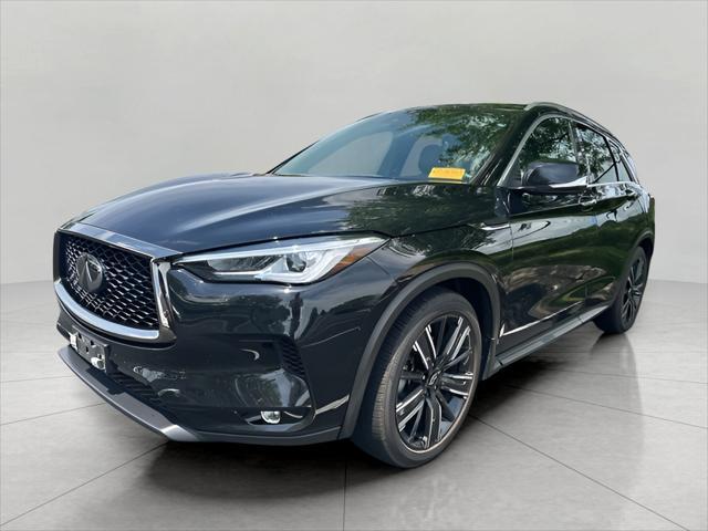 used 2021 INFINITI QX50 car, priced at $22,409