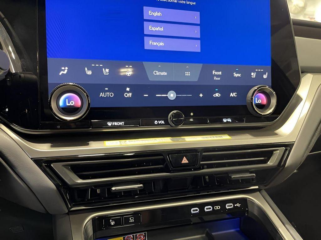 new 2025 Lexus TX 350 car, priced at $71,788