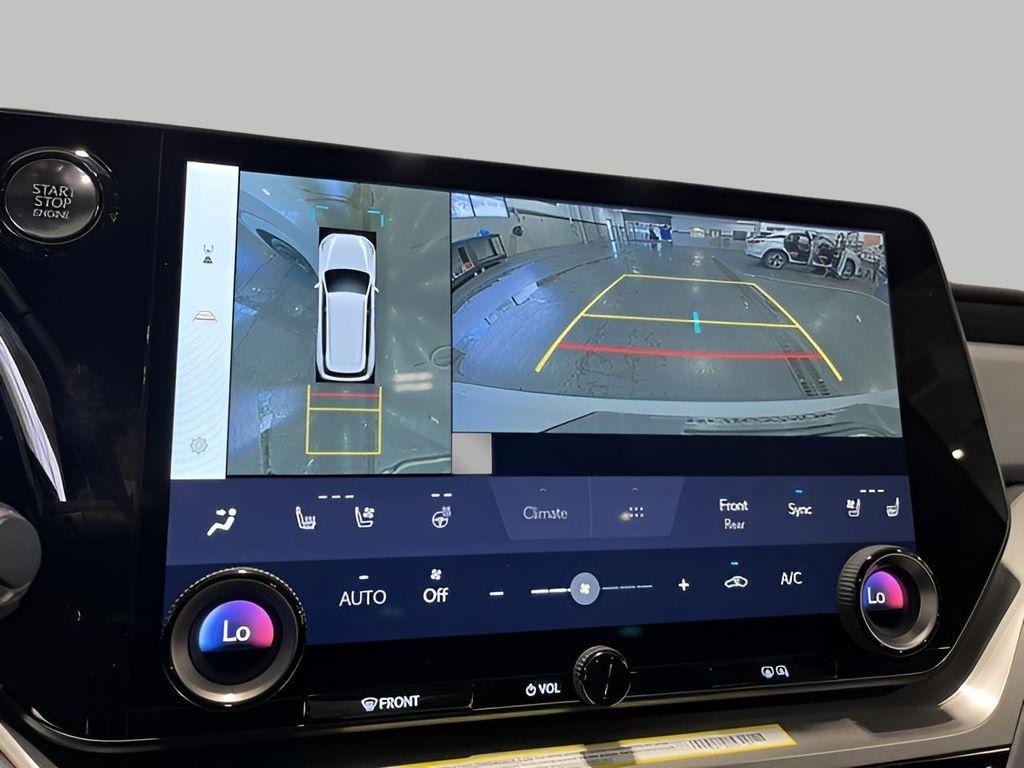 new 2025 Lexus TX 350 car, priced at $71,788