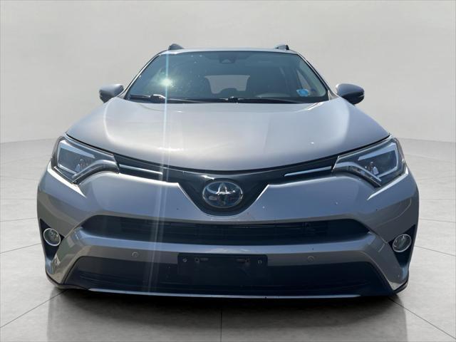used 2017 Toyota RAV4 Hybrid car, priced at $20,893