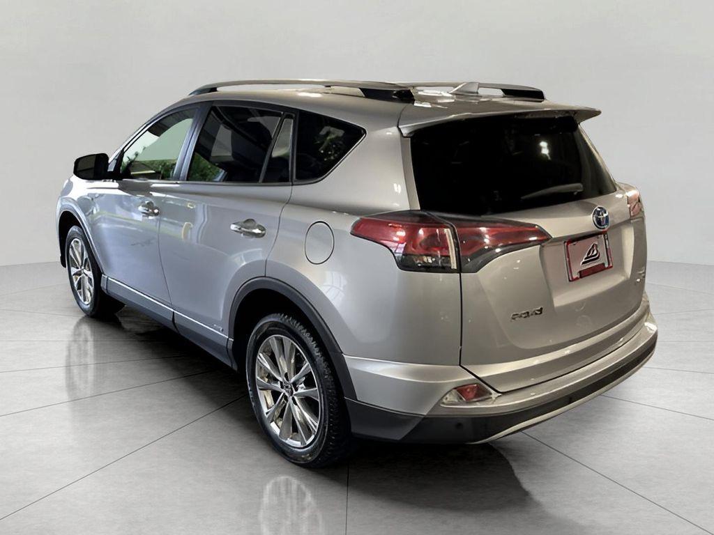 used 2017 Toyota RAV4 Hybrid car, priced at $20,893