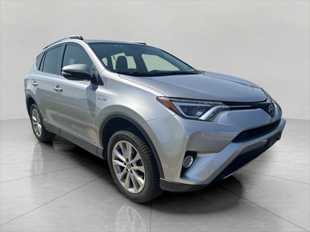 used 2017 Toyota RAV4 Hybrid car, priced at $20,893