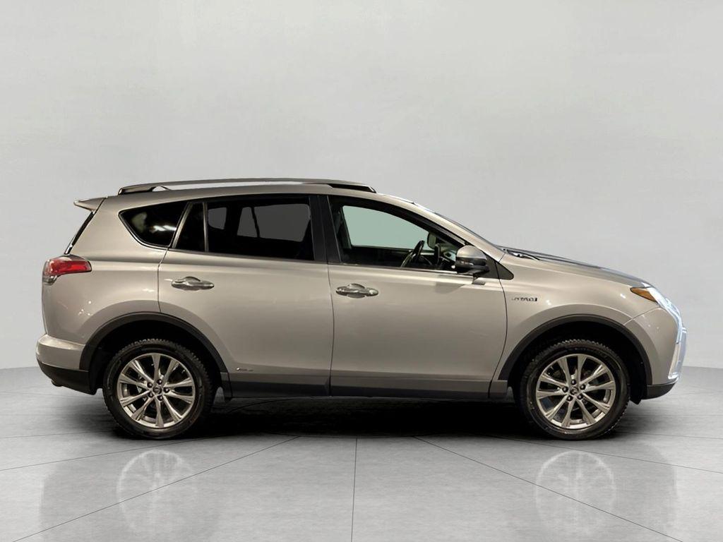 used 2017 Toyota RAV4 Hybrid car, priced at $20,893