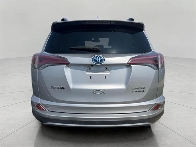 used 2017 Toyota RAV4 Hybrid car, priced at $20,893