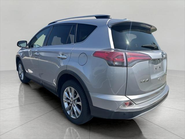 used 2017 Toyota RAV4 Hybrid car, priced at $20,893