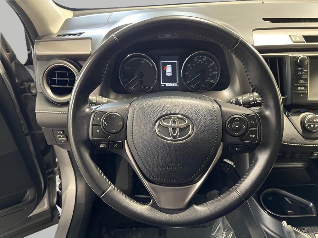 used 2017 Toyota RAV4 Hybrid car, priced at $20,893