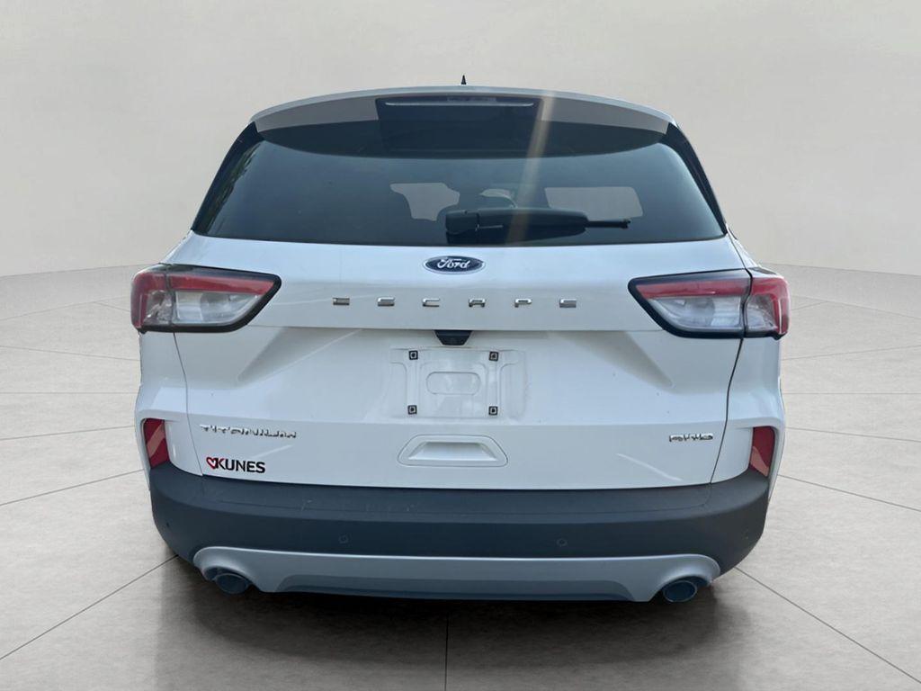 used 2021 Ford Escape car, priced at $19,987