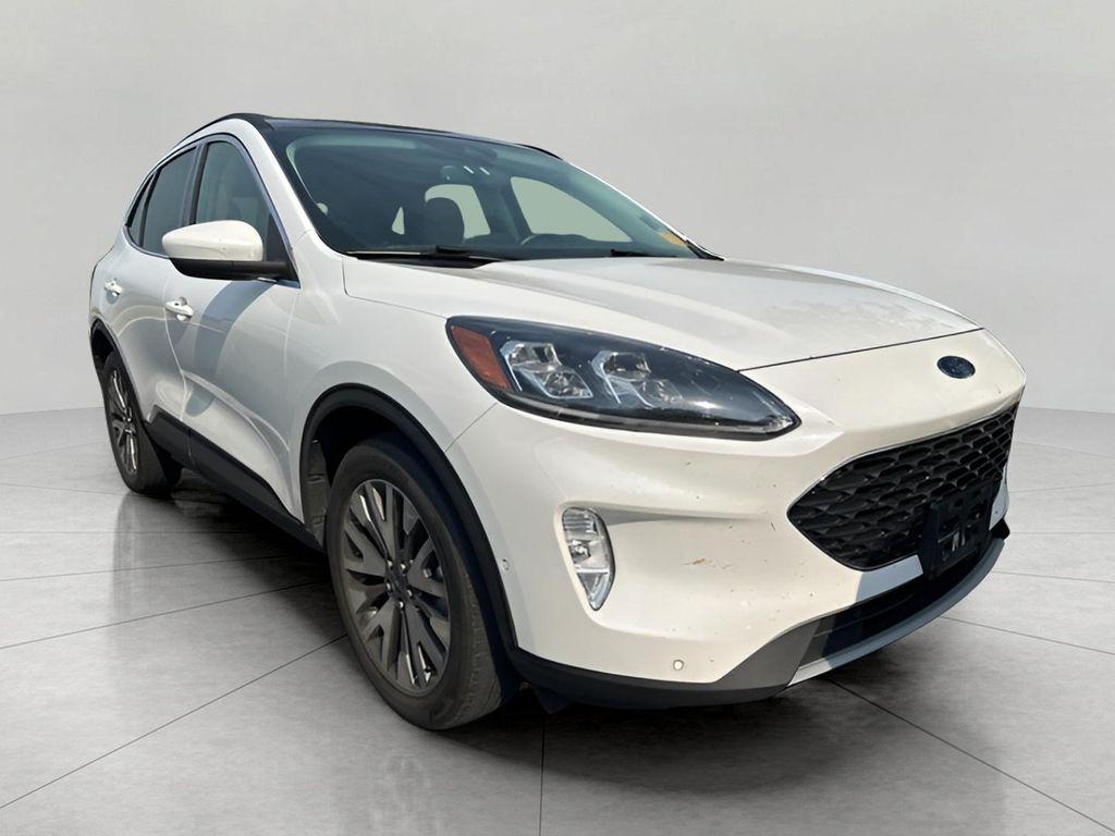 used 2021 Ford Escape car, priced at $19,987