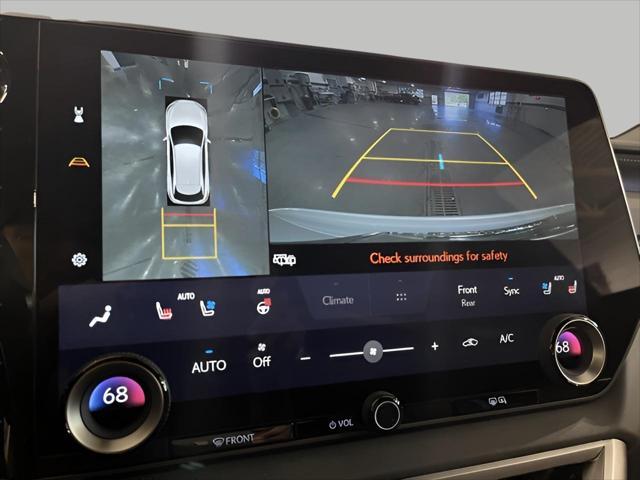 new 2025 Lexus RX 350 car, priced at $66,590