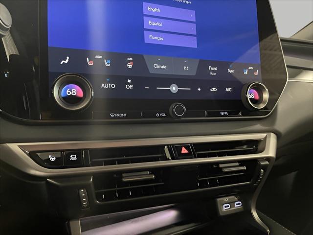 new 2025 Lexus RX 350 car, priced at $66,590