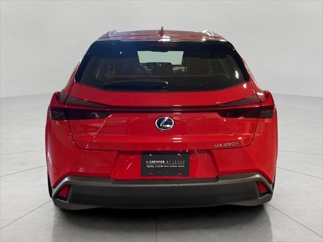 used 2022 Lexus UX 250h car, priced at $34,989