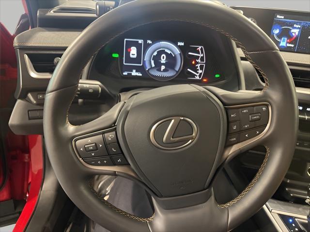 used 2022 Lexus UX 250h car, priced at $34,989