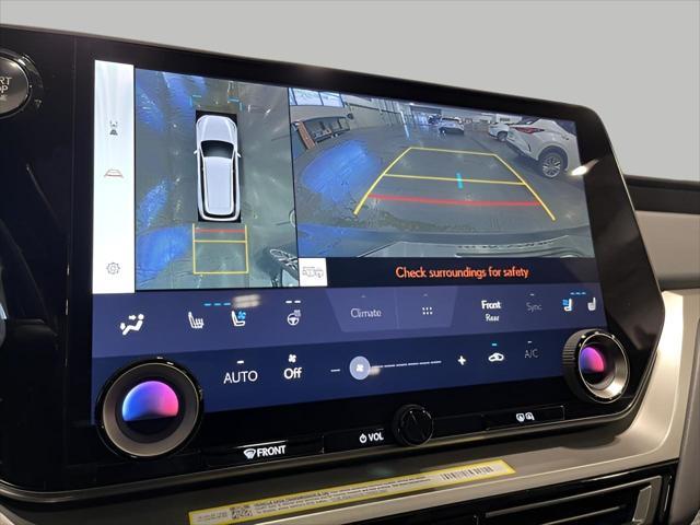 new 2025 Lexus TX 350 car, priced at $64,524