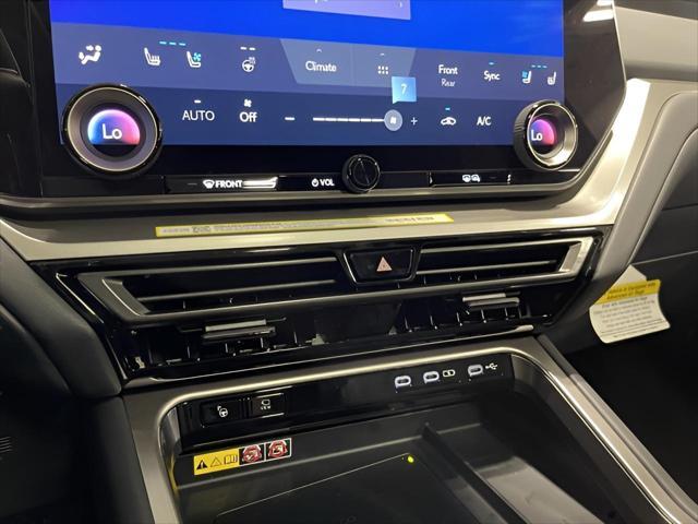 new 2025 Lexus TX 350 car, priced at $64,524