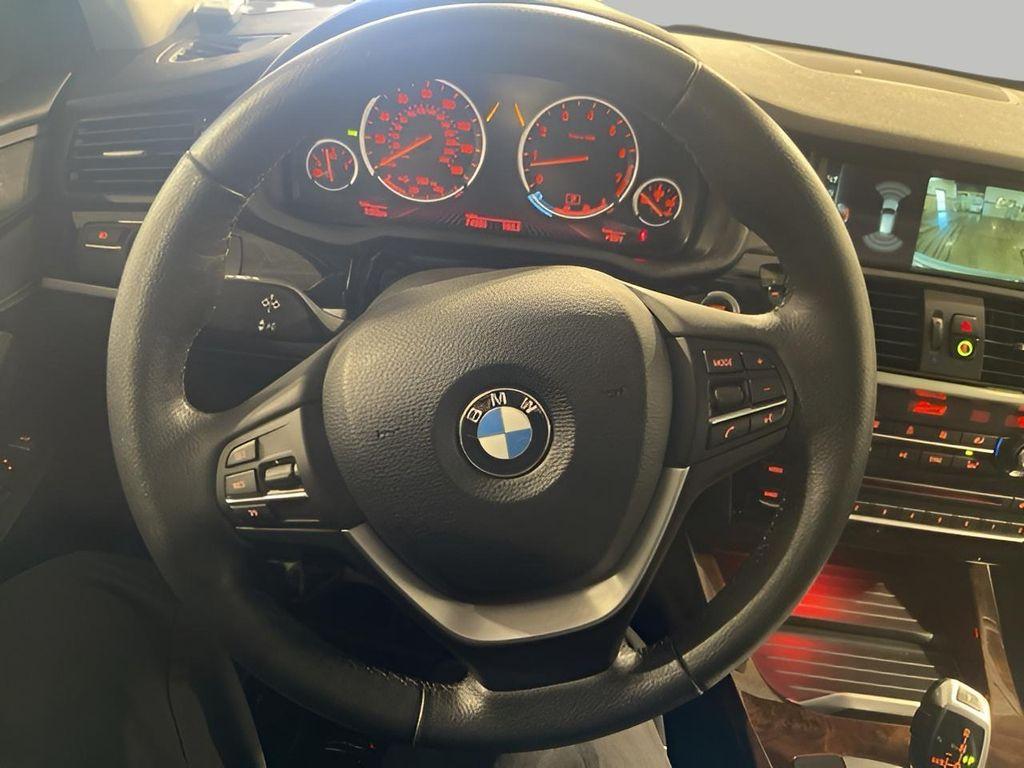 used 2017 BMW X3 car, priced at $17,154