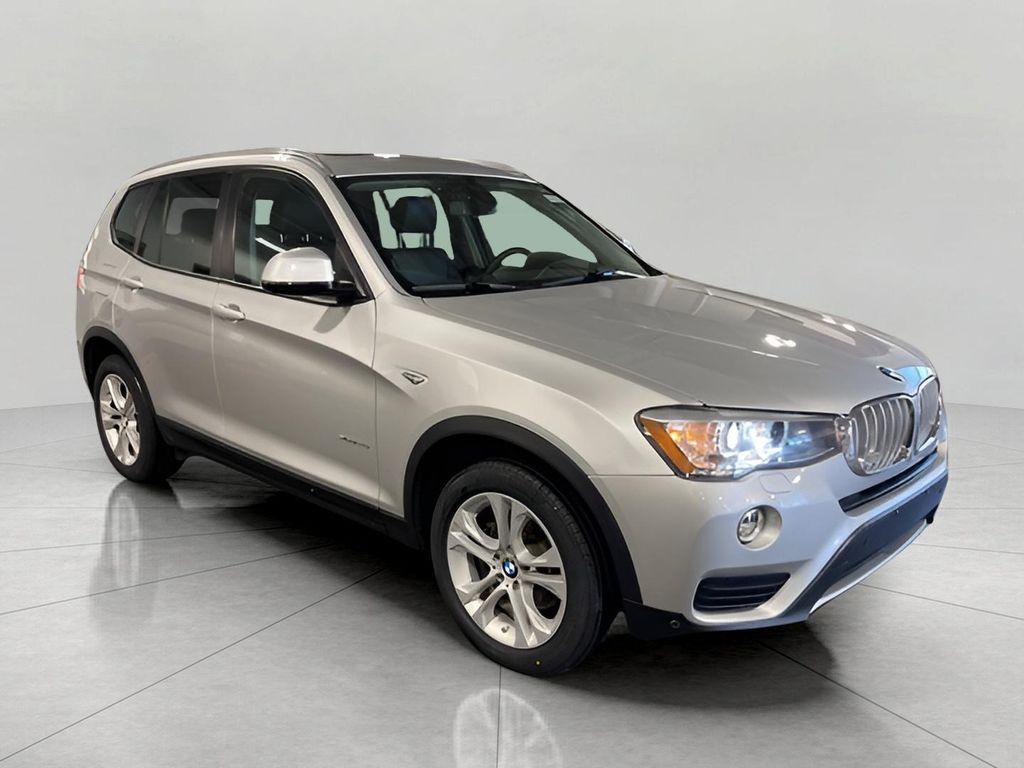 used 2017 BMW X3 car, priced at $17,485