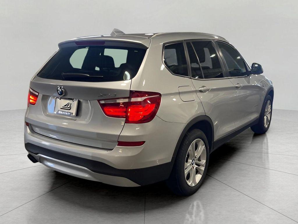 used 2017 BMW X3 car, priced at $17,154
