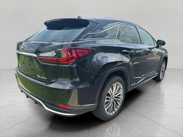 used 2022 Lexus RX 450h car, priced at $49,566
