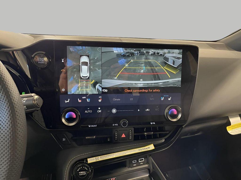 new 2026 Lexus NX 350 car, priced at $58,844