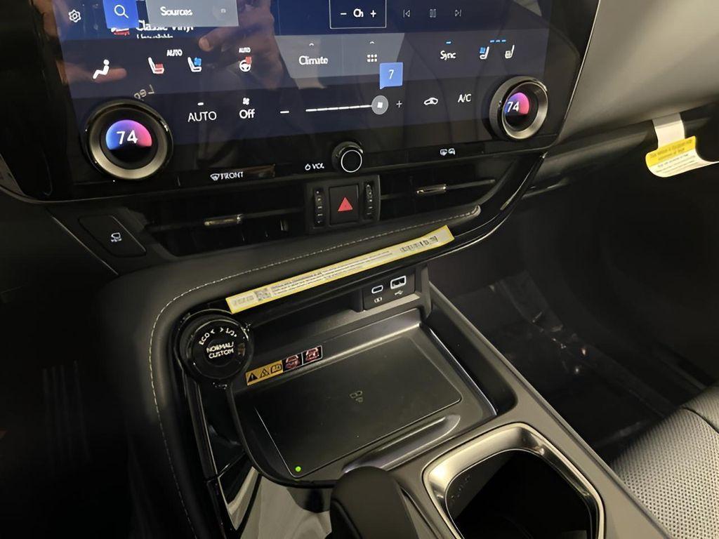 new 2026 Lexus NX 350 car, priced at $58,844