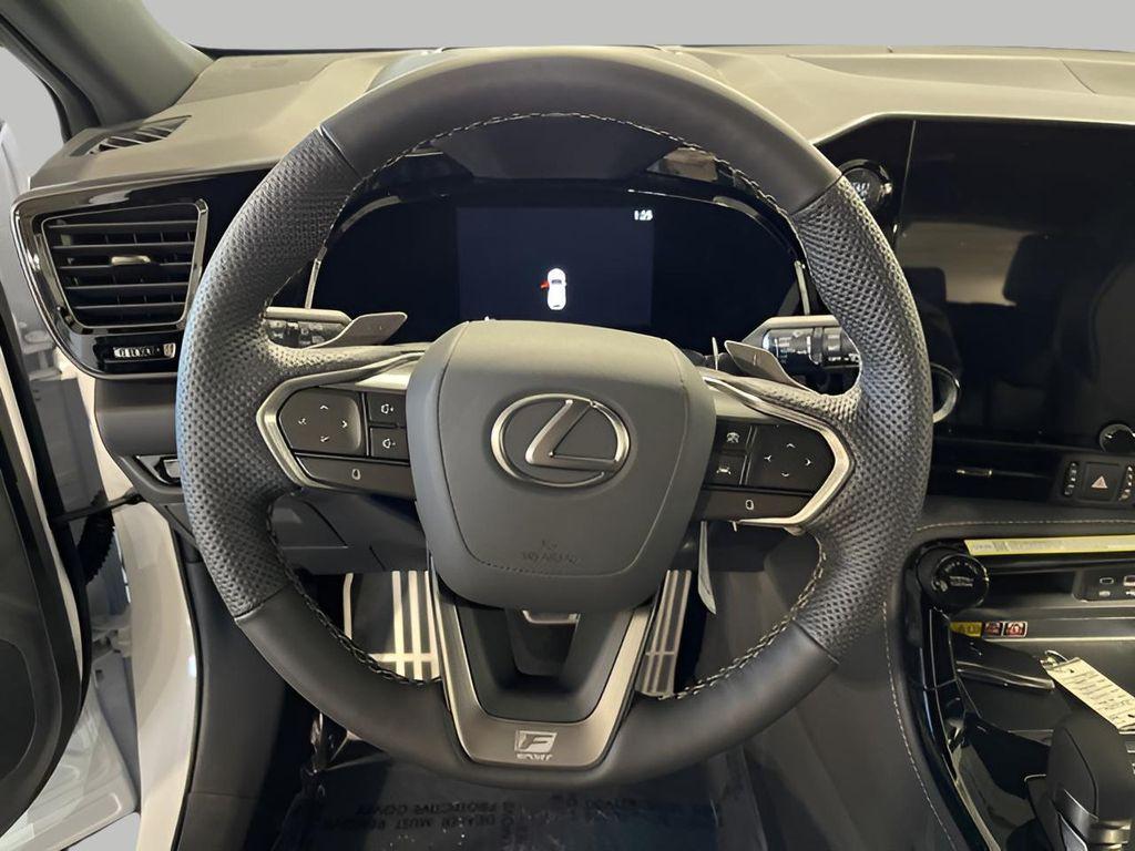 new 2026 Lexus NX 350 car, priced at $58,844