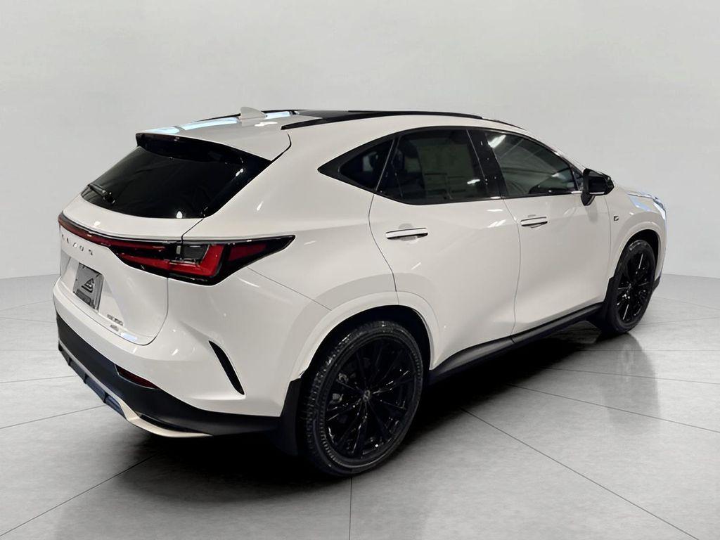 new 2026 Lexus NX 350 car, priced at $58,844