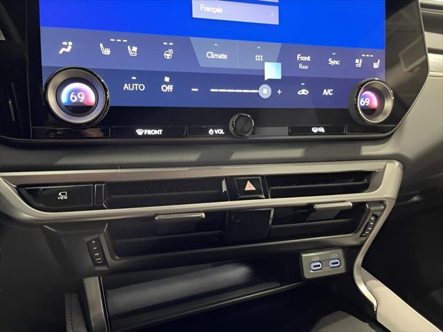 new 2025 Lexus RX 350 car, priced at $58,759