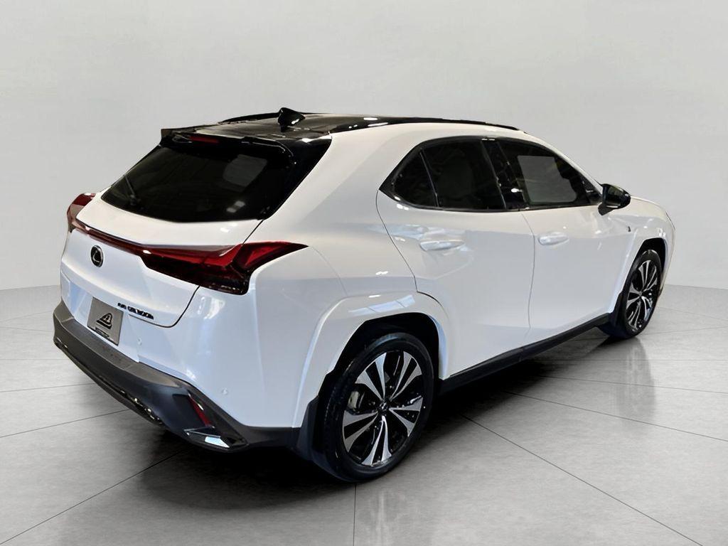 new 2025 Lexus UX 300h car, priced at $45,420